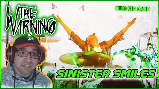 THE WARNING - SINISTER SMILES | REACTION | pry3rdeye reacts