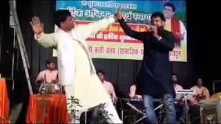 Pahadi dance jagar samrat preetam bharatwan or manoj sagar dance show👍👍👌👌👌👌👌