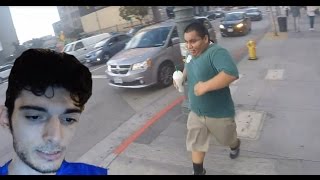 Ice Poseidon (bikes) & Mexican Andy (runs) to LA Live [VOD: 19-03-2017]