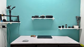 My YouTube studio setup 2022