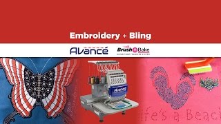 Startup Embroidery and Bling Business Ideas  Live Online Demonstration