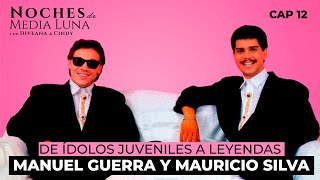 De Ídolos Juveniles a Leyendas: Manuel Guerra y Mauricio Silva con Diveana y Cindy