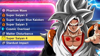 THE BEST UNBEATABLE BUILDS IN DRAGON BALL XENOVERSE 2