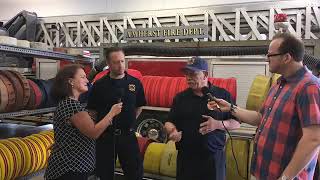 Main Street Amherst Live: Amherst Fire Department May 30, 2018