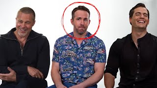 Ryan Reynolds Breaking Celebrities With Painfully Dry Humor