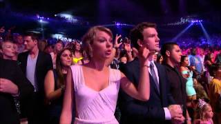 Flo Rida feat. Stayc Reigns - Wild Ones / Whistle (Teen Choice Awards 2012) HD