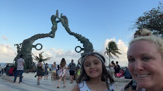 Baile Azteca Live on the beach in playa Del Carmen