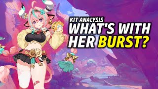 A Deep Dive Into Varesa's Burst! | Genshin Impact 5.5 Gameplay Analysis