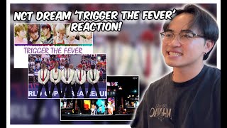 NCT DREAM 'Trigger The Fever' Lyric, Live & Stage Mix Reaction! | this goes soo back!