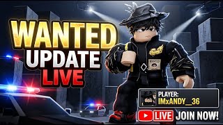 LIVE 🔴| Roblox Wanted... | Chor Ya Police.....