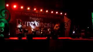 Fields of Sound -Motherjane Cover by Gravity at Pyrokinesis, Assam Engineering College