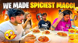 We Made ￼Jolo Chip Maggi 🔥Spicy Food Challenge Pt.2 ! 🥵Eating Untill They Cry - Jash dhoka vlogs
