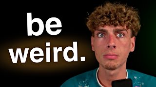 Stop Trying to Look Cool.