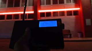 9730 kHz. Voice of Vietnam. Awesome neon lights!