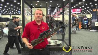 TenPoint Turbo GT Crossbow, 2016 ATA Show
