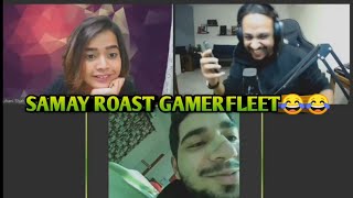 Samay Raina Roast Gamerfleet | Funny Highlights😂😂