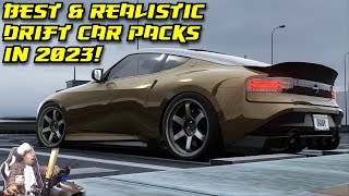 BEST & Most REALISTIC Drift Car Packs In Assetto Corsa In 2023!