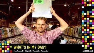 Jon Treneff (Light in the Attic) - What's In My Bag?