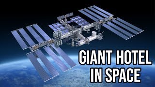 Incredible hotel in Space | International Space Station