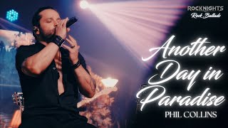 Another Day In Paradise - Phil Collins (music by Rocknights) song on Spotify, Amazon, Deezer & Apple