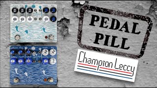 PEDAL PILL: Tapping with TWO Champion Leccy SWAN HUNTERs in STEREO!! - Alfonso Corace