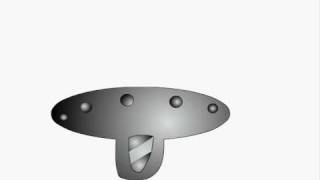 Crazy Alien Flash Animation