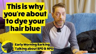 This is why you're about to dye your hair blue