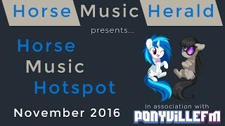 Horse Music Hotspot - November 2016