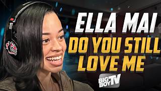 Ella Mai Brings Big Boy New Music from her new album Do You Still Love Me - Mustard - New Mom