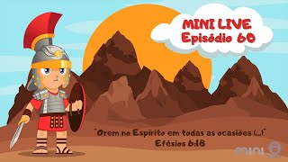 MINI LIVE #60: Orem no Espírito – Lic. Davi Medeiros - 14/11/2020
