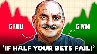 “You Can Be Wrong and Still Win in Stocks” - Mohnish Pabrai | Stocks | Investment