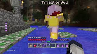 Invisibility trick in minigames