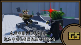 Best New Roblox Fighting Game!? (Aetherfall Battlegrounds)