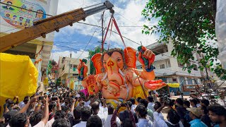 Balapur Maha Ganpati Aagman 2025 | Balapur Ganesh Aagman 2025 | Ganesh Aagman #GaneshChaturthi2025
