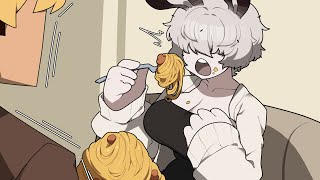 Glutton. | Official Comic Dub