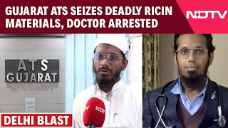 Gujarat ATS Seizes Deadly Ricin Materials in Hyderabad Raid, Doctor Among Three Arrested