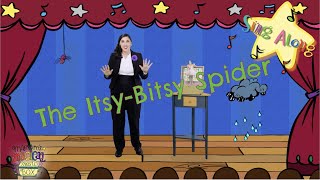 Sing Along with Prima | The Itsy Bitsy Spider | Children’s Sing Along | American Sign Language