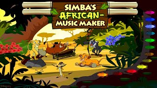 Simba's African Music Maker flash game