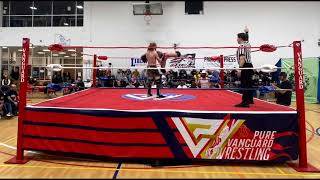 Corey Dukes vs Peter Gianni