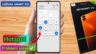 infinix smart 20 hotspot not working, infinix smart 20 hotspot settings