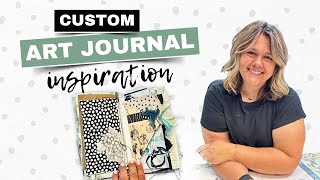 Create an Art Journal With Me