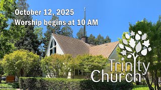 Worship for October 12, 2025