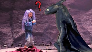 🤔What If Toothless see this...?