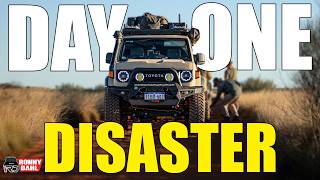 THE CANNING STOCK ROUTE TRIP THAT ALMOST ENDED 30km in