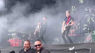 Good Things 2023. Eskimo Joe live in Melbourne 1st December 2023