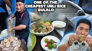 ONE OF THE CHEAPEST UNLI RICE BULALO, MR. B BULALOHAN in QUIAPO and IMUS | Kafoodtrip