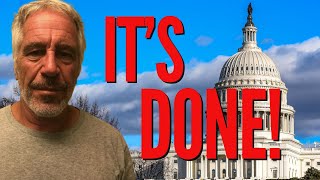 Senate passes Epstein files bill | What happens next?