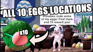 Straight Route ALL 10 EASTER EGGS LOCATIONS - World 5 (Walking and Waystone) | World Zero 2023