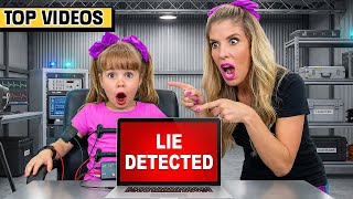 Lie Detector Exposed Our BIGGEST Secrets! | Rebecca Zamolo
