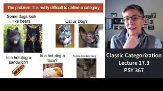 367 Lecture17.3 Classic Theory of Categorization